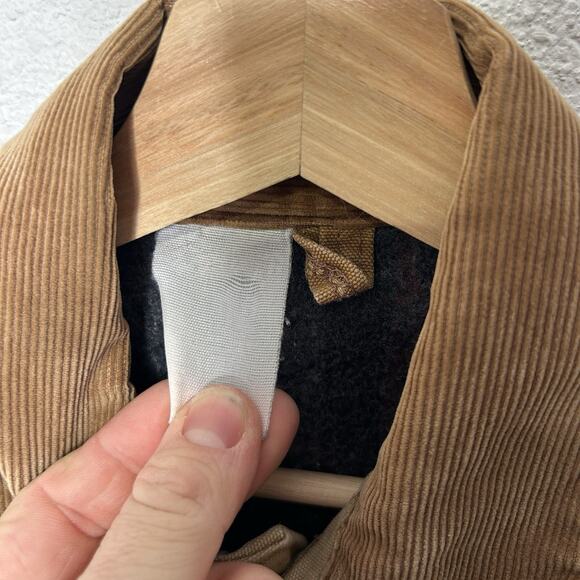 Vintage Carhartt Blanket-Lined Chore Coat “Brown” C01 BRN - Picture 9 of 10